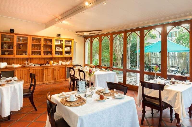 Evergreen Manor And Spa Stellenbosch Restoran gambar